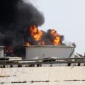 Λιβύη: Ρουκέτα αναζωπυρώσε την πυρκαγιά κοντά στο αεροδρόμιο