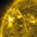 Μία πολύ ισχυρή ηλιακή καταιγίδα κατευθύνεται προς τη Γη