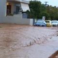 Ζημιές σε διακόσια σπίτια στο Ηράκλειο από τις πλημμύρες