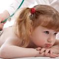 παιδί πνευμονία
