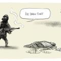 Συγκλονιστικό σκίτσο για την τρομοκρατική επίθεση στην &quot;Charlie Hebdo&quot;