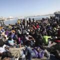 Πάνω από 1000 μετανάστες στις ακτές της Σικελίας