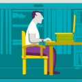 Πως να καθίσεστε σωστά μπροστά στον υπολογιστή (βίντεο)