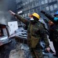 Ρωσική επίθεση στην Ουκρανική βάση Φεοντόσια
