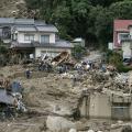 72 οι νεκροί απο τις κατολισθήσεις στη Χιροσίμα