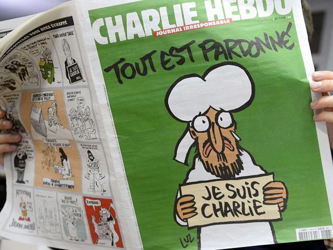 Το νέο φύλλο του Charlie Hebdo είχε εξαντληθεί από τις 8 το πρωί!