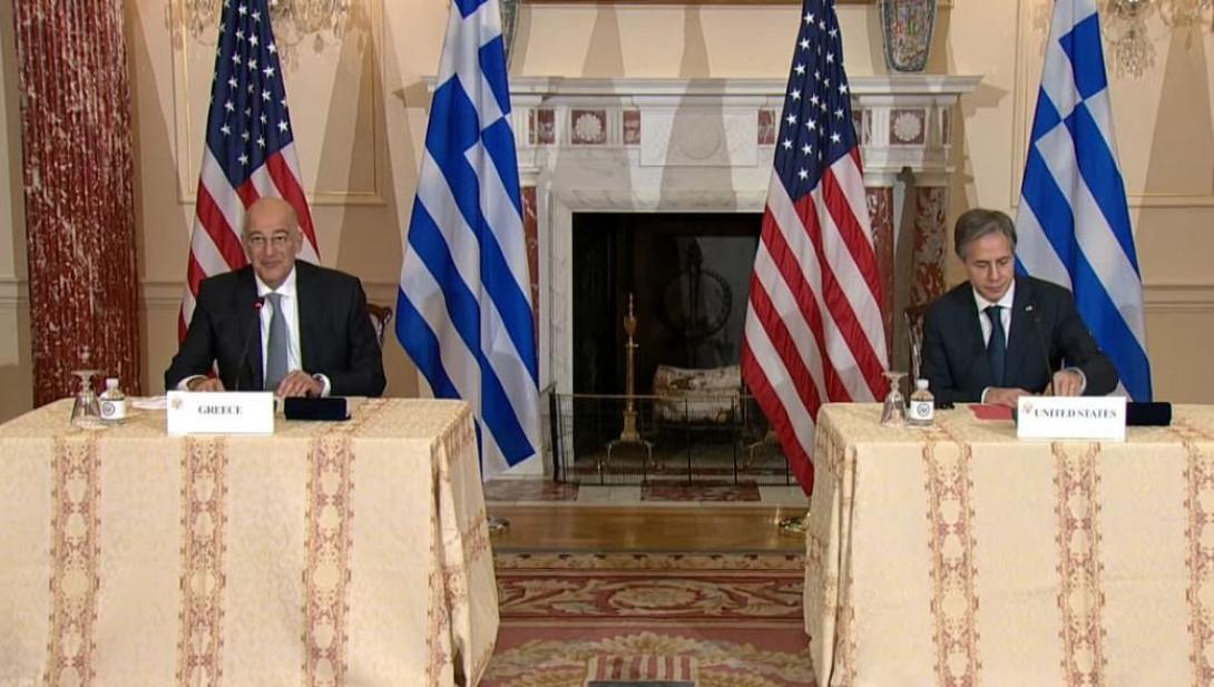 αμυντική συμφωνία ΗΠΑ - Ελλάδας