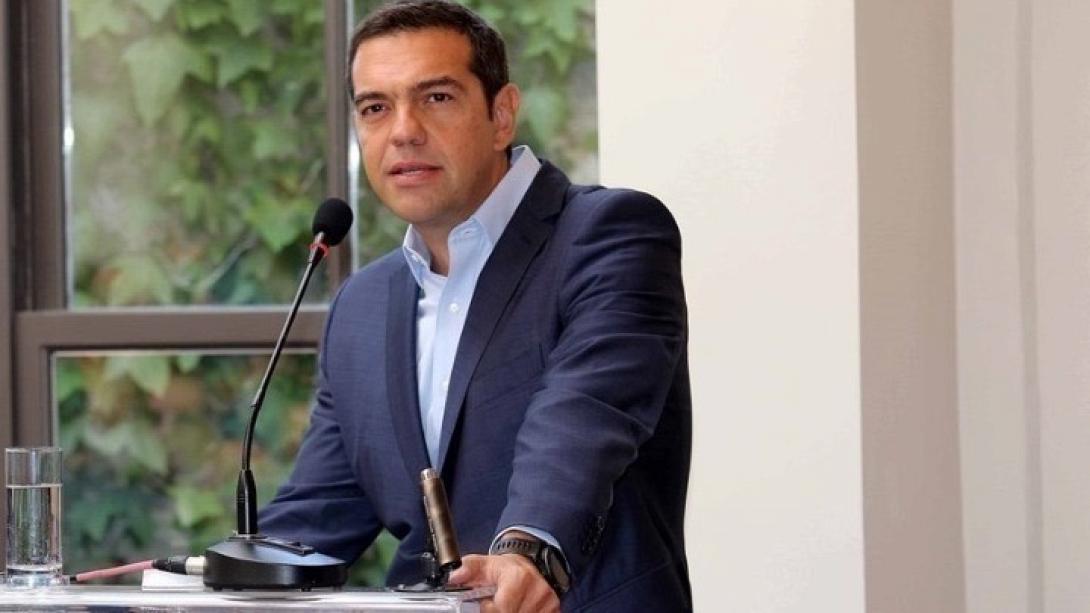 Στο Συμβούλιο Κορυφής παραβρέθηκε ο Πρόεδρος του ΣΥΡΙΖΑ