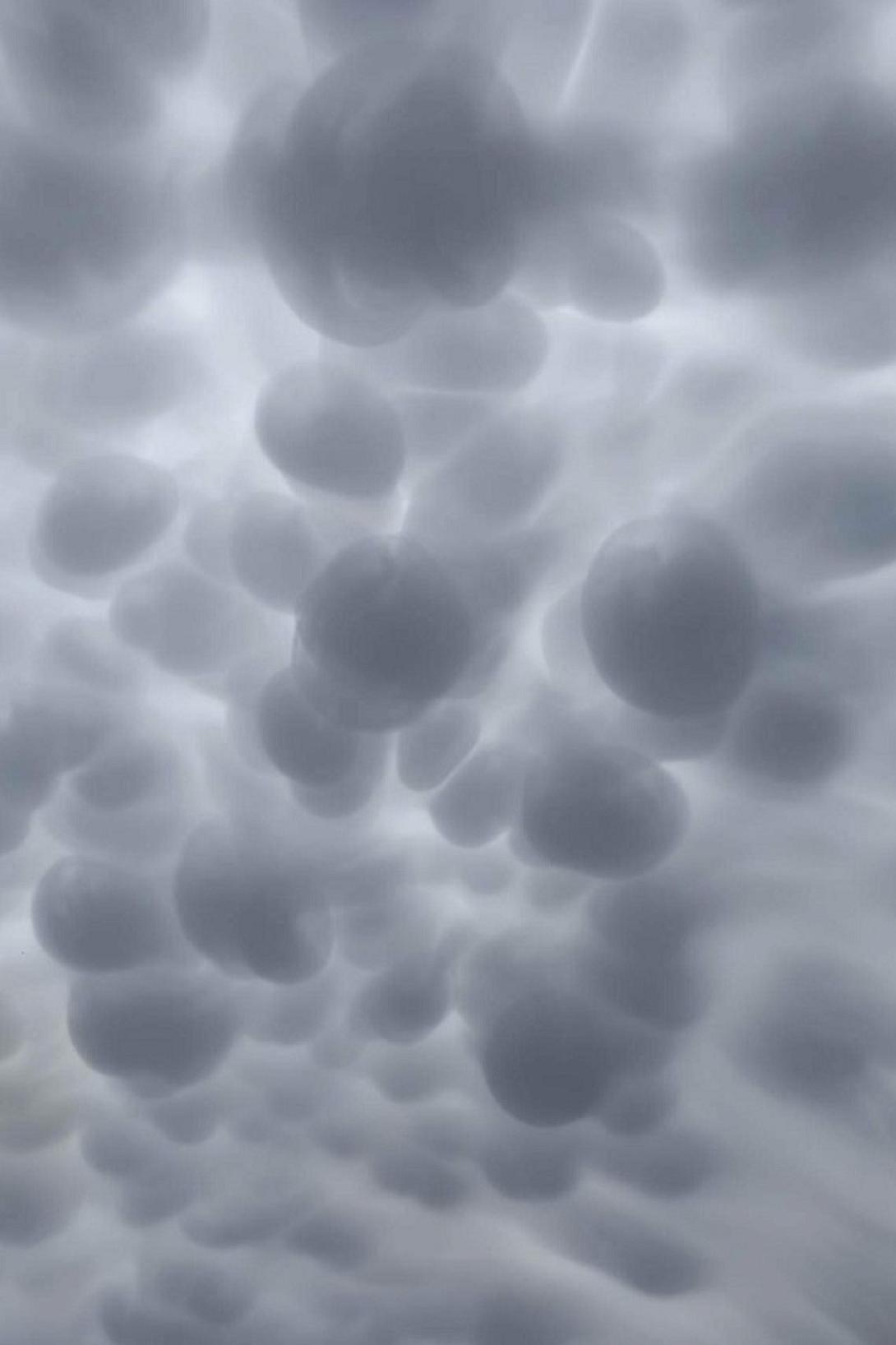 σύννεφα «mammatus»