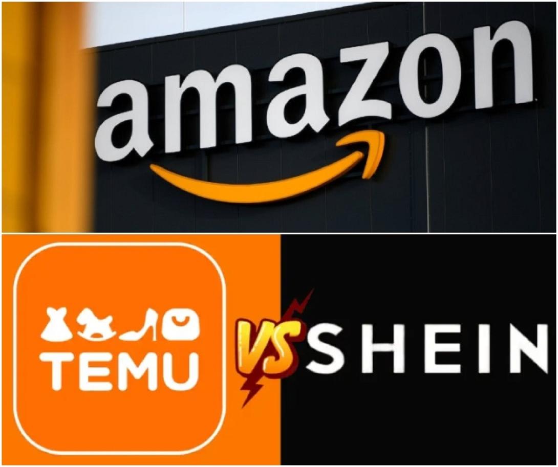 Shein Temu Amazon