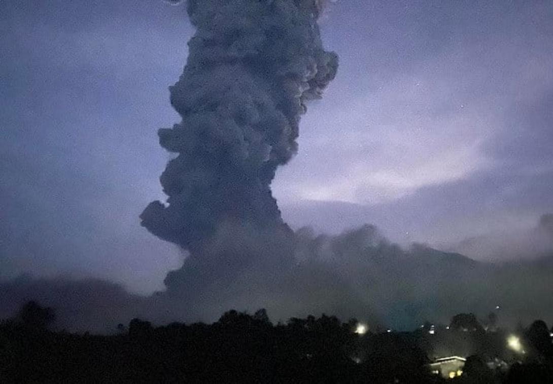 ΦΙΛΙΠΠΙΝΕΣ ηφαιστειο