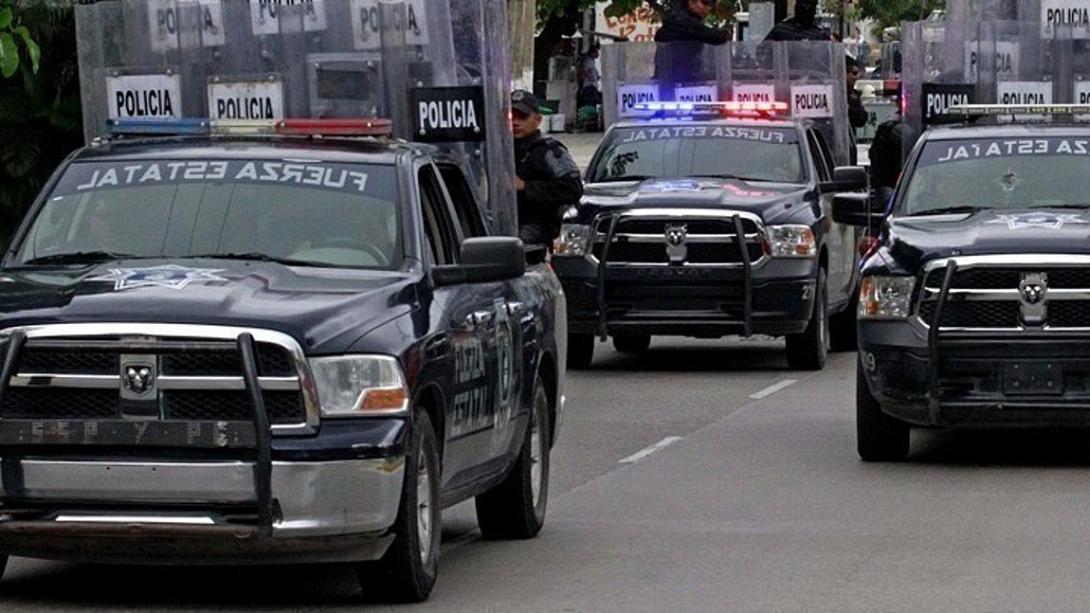 αστυνομία Μεξικού 