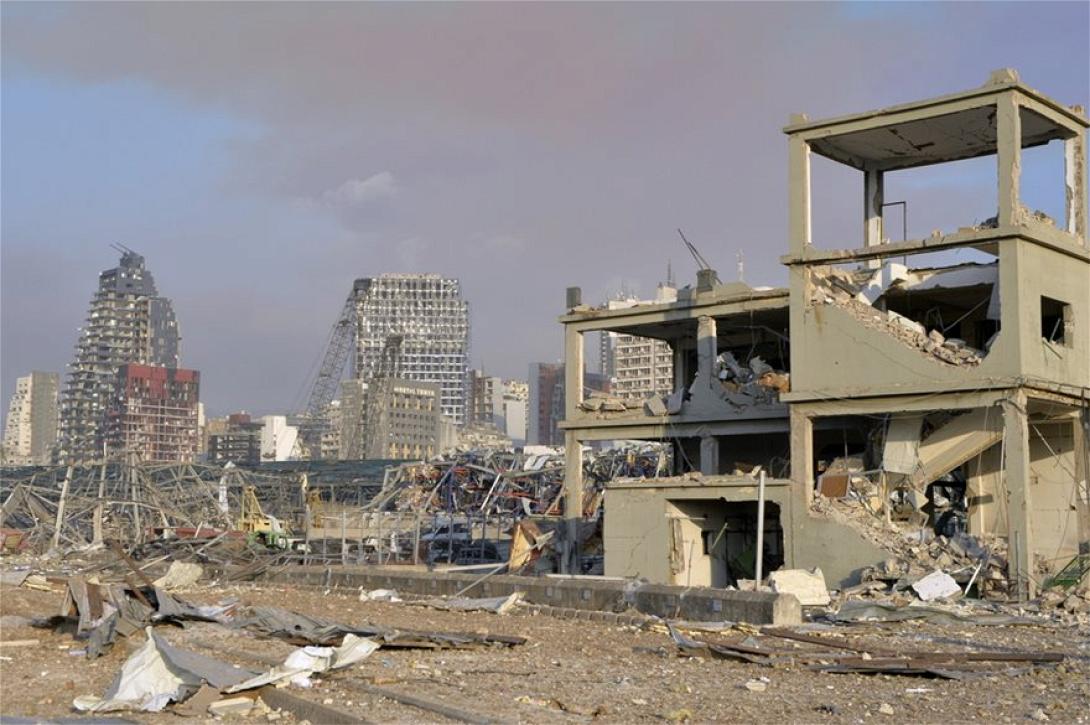 Καταστροφή και θάνατος στη Βηρυτό