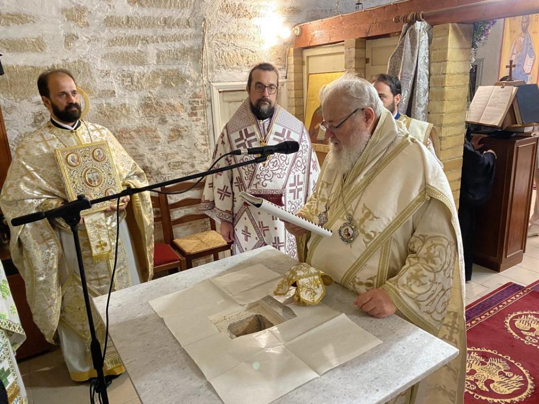 Χανιά - Εγκαίνια ναού στον ναύσταθμο