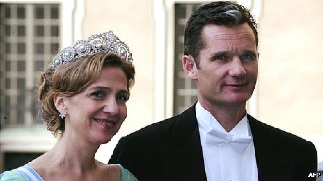  Ισπανία: Το παλάτι ανακοίνωσε ότι &quot;σέβεται&quot; τη δικαιοσύνη στην υπόθεση της πριγκίπισσας Κριστίνα