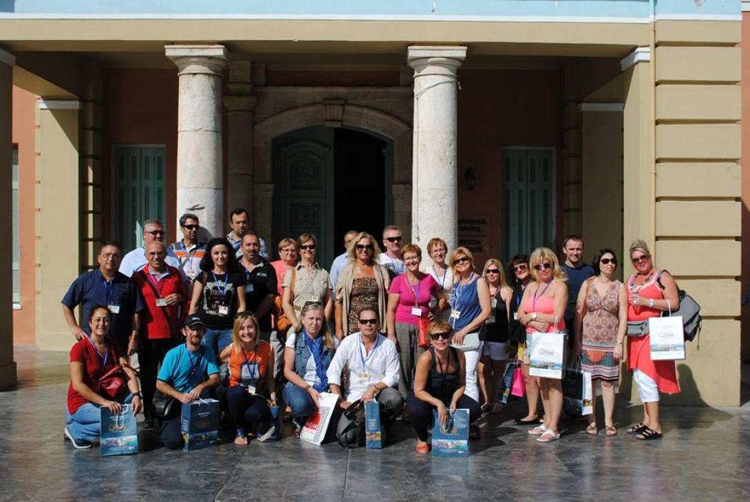 Ευρωπαίοι Εκπαιδευτές και εκπαιδευόμενοι σε βιωματικά εργαστήρια στο Ηράκλειο