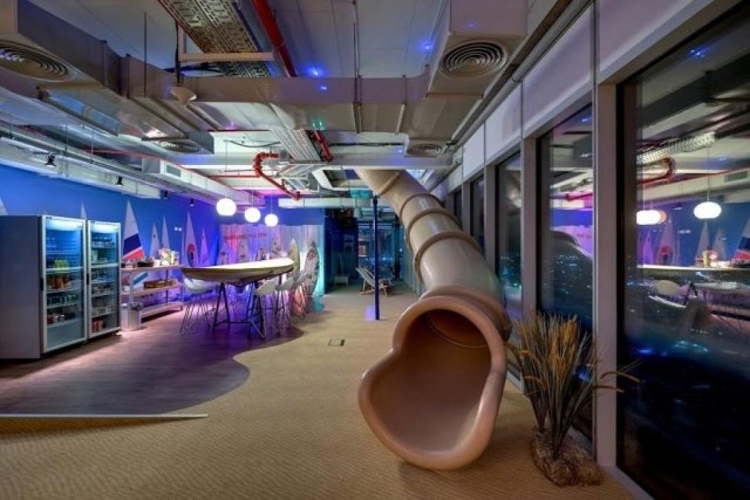 Τα πολυτελή γραφεία της Google στο Τελ Αβίβ