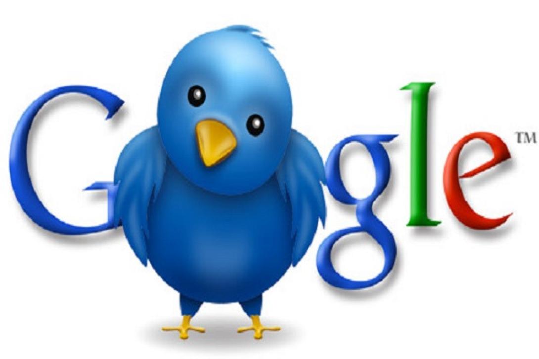 Google και Twitter ... ενώνουν τις δυνάμεις τους!