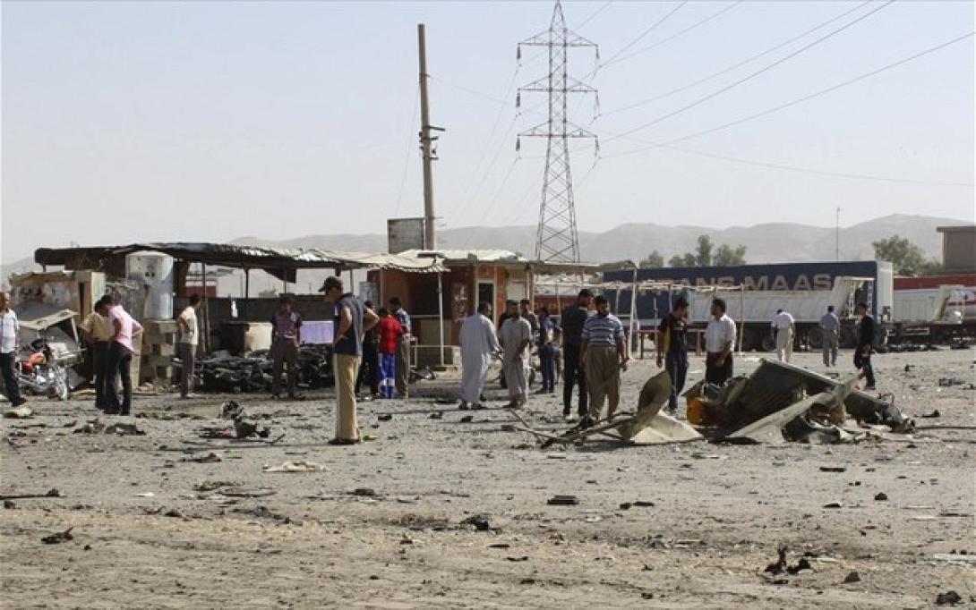 Ιράκ: Τουλάχιστον 57 νεκροί σε επίθεση εναντίον αυτοκινητοπομπής 