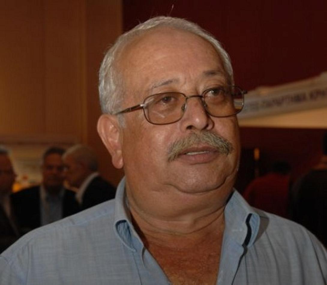 Ο Κώστας Καμπιτάκης εγκαινιάζει το εκλογικό του κέντρο στο Γάζι
