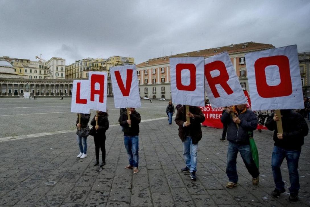 Ιταλία: Το υψηλότερο ποσοστό ανεργίας από το 1977