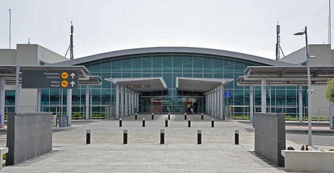 Εκκενώθηκε το αεροδρόμιο της Λάρνακας