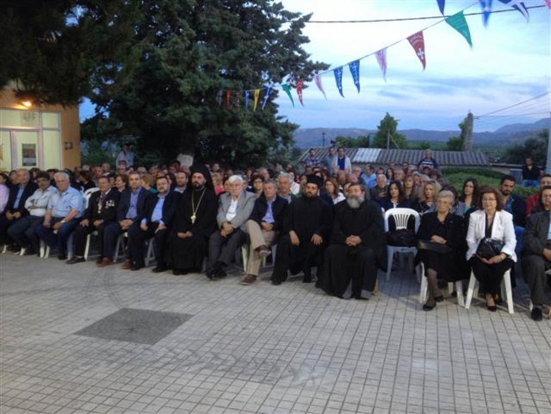 Επιτυχής η εκδήλωση στη Μαχαιρά για την Μάχη της Κρήτης