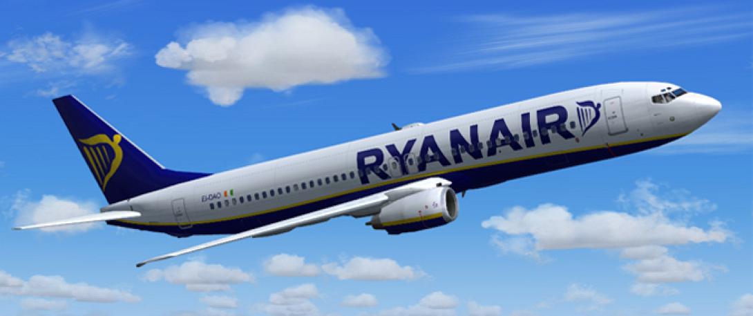 Επέκταση των δρομολογίων της Ryanair από και προς το αεροδρόμιο Χανίων