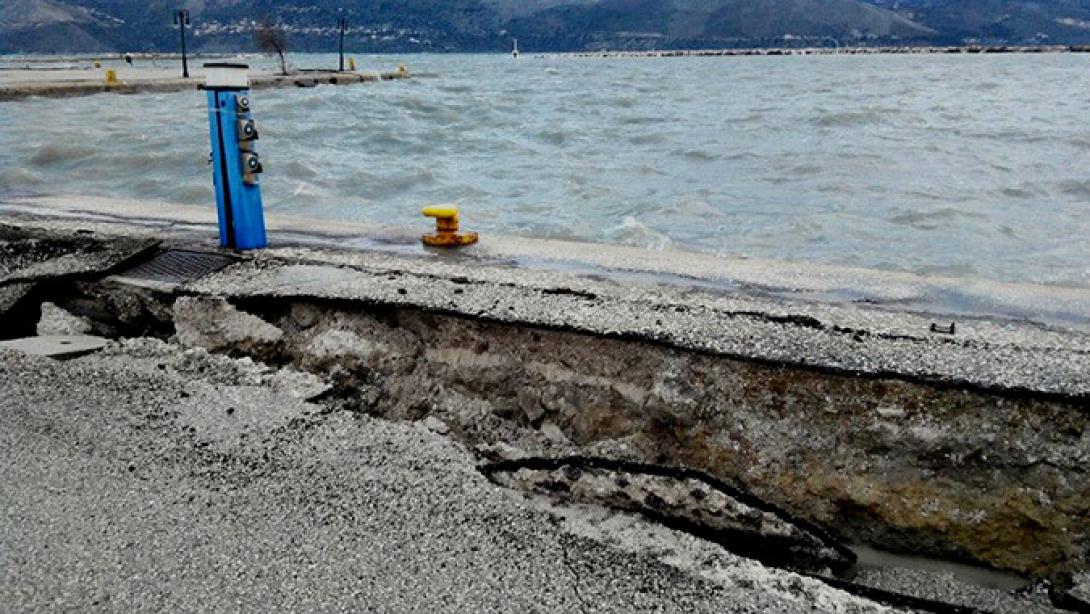 &#039;Ακης Τσελέντης για Κεφαλλονιά: Το κυρίως φαινόμενο έχει λήξει