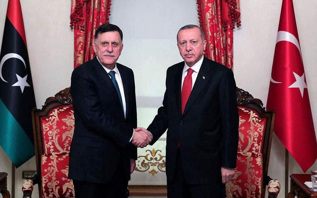 Συμφωνία Λιβύης-Τουρκίας