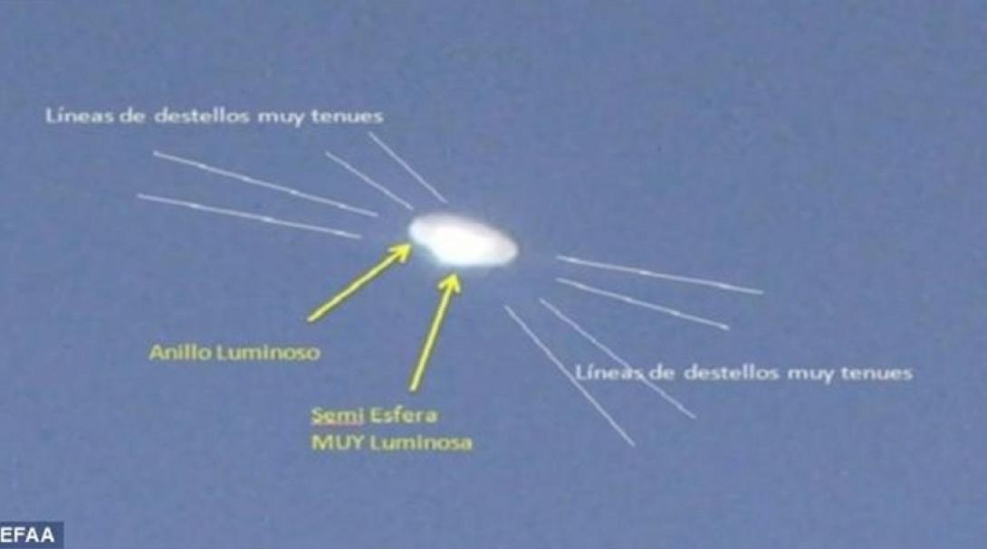 UFO στη Χιλή (φωτογραφίες)
